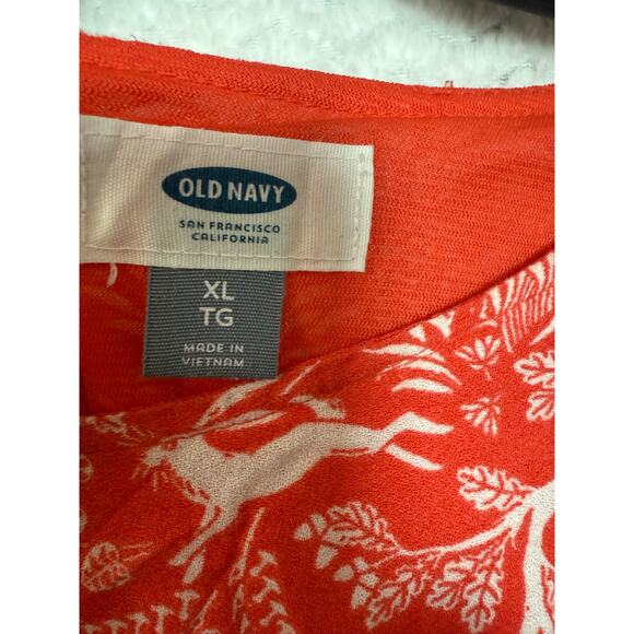 Old Navy Women's dress, shift dress size XL TG coral color - Picture 3 of 6